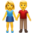 男女アイコン